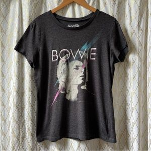 David Bowie graphic tee